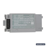 GE Mac 1600 Replacement Battery, 14.8V, 2200mAh, Li-ion 5