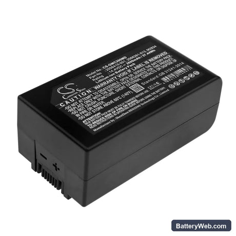 GE MAC 2000 Replacement Battery, 14.4V, 2600mAh, Li-ion 1