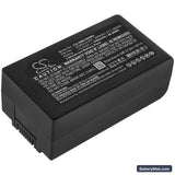GE MAC 2000 Replacement Battery, 14.4V, 3400mAh, Li-ion 1