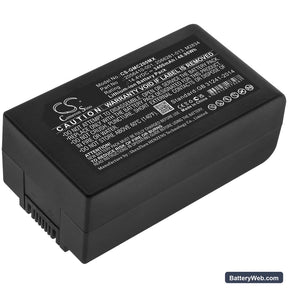 GE MAC 2000 Replacement Battery, 14.4V, 3400mAh, Li-ion 1