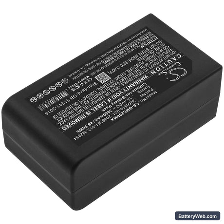 GE MAC 2000 Replacement Battery, 14.4V, 3400mAh, Li-ion 2