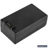 GE MAC 2000 Replacement Battery, 14.4V, 3400mAh, Li-ion 3