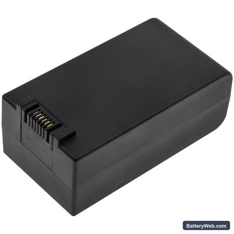 GE MAC 2000 Replacement Battery, 14.4V, 3400mAh, Li-ion 3