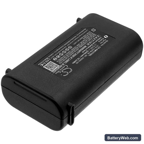 Garmin GPSMAP 276Cx Replacement Battery, 3.7V, 5200mAh, Li-ion 2