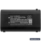 Garmin GPSMAP 276Cx Replacement Battery, 3.7V, 5200mAh, Li-ion 3