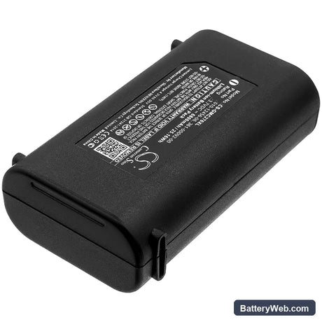Garmin GPSMAP 276Cx Replacement Battery, 3.7V, 6800mAh, Li-ion 2