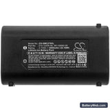 Garmin GPSMAP 276Cx Replacement Battery, 3.7V, 6800mAh, Li-ion 3