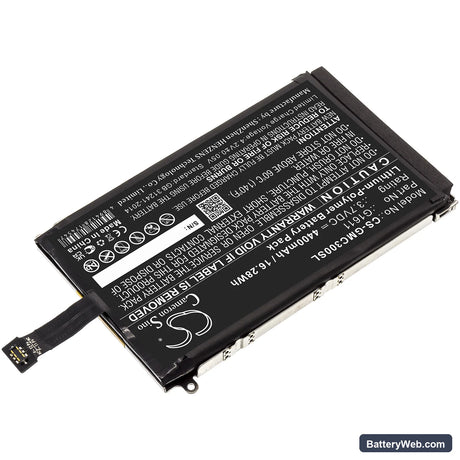 GlocalMe G3 Replacement Battery, 3.7V, 4400mAh, Li-Polymer 2