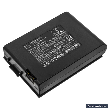 GE MAC 800 Replacement Battery, 7.4V, 4500mAh, Li-ion 1