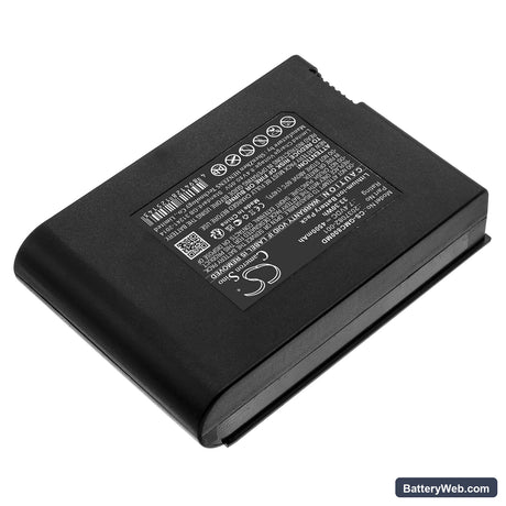 GE MAC 800 Replacement Battery, 7.4V, 4500mAh, Li-ion 2