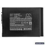GE MAC 800 Replacement Battery, 7.4V, 4500mAh, Li-ion 3
