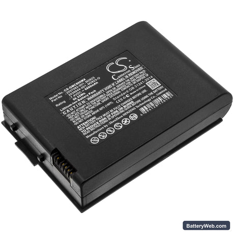 GE MAC 800 Replacement Battery, 7.4V, 6800mAh, Li-ion 1