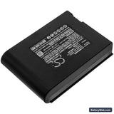 GE MAC 800 Replacement Battery, 7.4V, 6800mAh, Li-ion 2