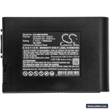 GE MAC 800 Replacement Battery, 7.4V, 6800mAh, Li-ion 3