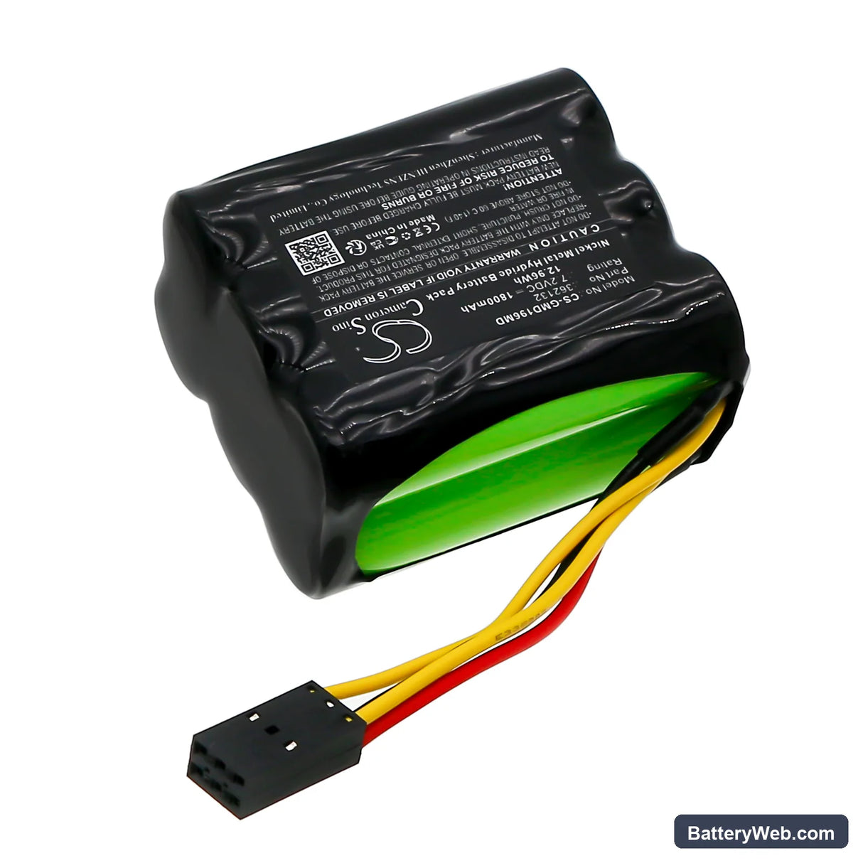 GretagMacbeth Densitometer D196 Replacement Battery, 7.2V, 1800mAh, Ni-MH 2