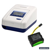 GretagMacbeth Densitometer D196 Replacement Battery, 7.2V, 1800mAh, Ni-MH 6