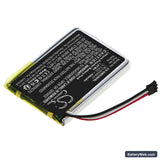 Garmin Delta SE Dog Training Collar Receiver Replacement Battery, 3.7V, 450mAh, Li-Polymer 2