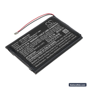 Garmin 010-01561-00 Replacement Battery, 3.8V, 4500mAh, Li-Polymer 1