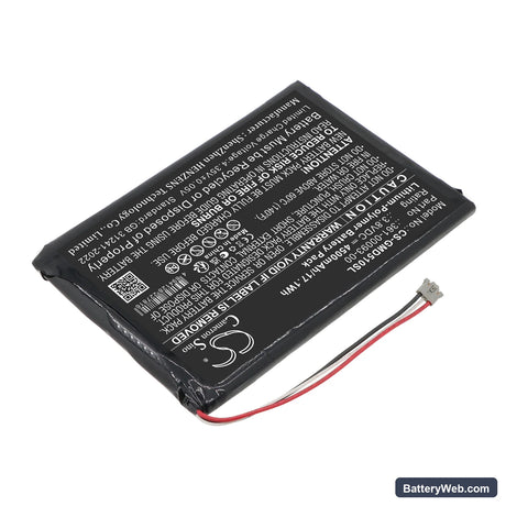 Garmin 010-01561-00 Replacement Battery, 3.8V, 4500mAh, Li-Polymer 2