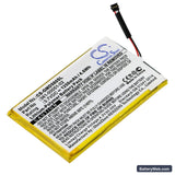 Garmin Dezl 560 Replacement Battery, 3.7V, 1250mAh, Li-Polymer 1
