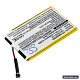 Garmin Dezl 560 Replacement Battery, 3.7V, 1250mAh, Li-Polymer 2