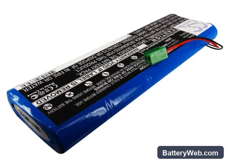 GE Marquette MAC1000 Replacement Battery, 18V, 2000mAh, Ni-MH 2