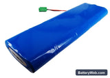 GE Marquette MAC1000 Replacement Battery, 18V, 2000mAh, Ni-MH 4