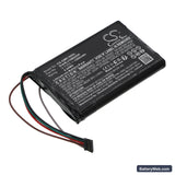 Garmin Edge 1000 Replacement Battery, 3.7V, 1200mAh, Li-ion 1