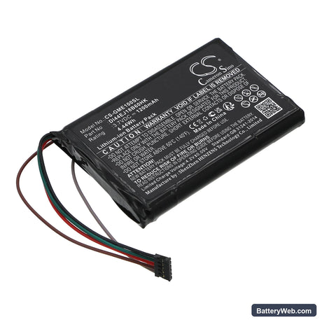 Garmin Edge 1000 Replacement Battery, 3.7V, 1200mAh, Li-ion 1