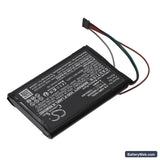 Garmin Edge 1000 Replacement Battery, 3.7V, 1200mAh, Li-ion 2