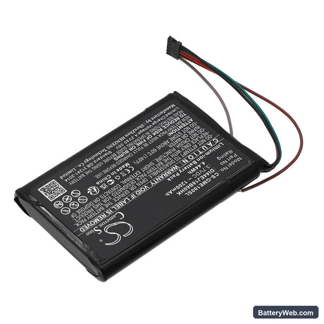 Garmin Edge 1000 Replacement Battery, 3.7V, 1200mAh, Li-ion 2