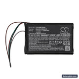 Garmin Edge 1000 Replacement Battery, 3.7V, 1200mAh, Li-ion 3