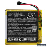 Garmin Edge 1030 Replacement Battery, 3.8V, 1950mAh, Li-Polymer 3