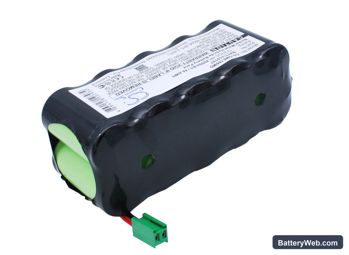 McGaw Horizon Infusion Pump 501-305 Replacement Battery, 12V, 4000mAh, Ni-MH 3