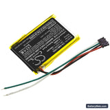 Garmin Edge 130 Replacement Battery, 3.7V, 150mAh, Li-Polymer 2