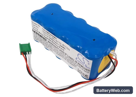 GE Monitor Dash 2000 Replacement Battery, 12V, 2000mAh, Ni-MH 2