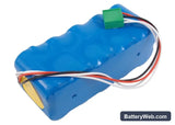GE Monitor Dash 2000 Replacement Battery, 12V, 2000mAh, Ni-MH 3