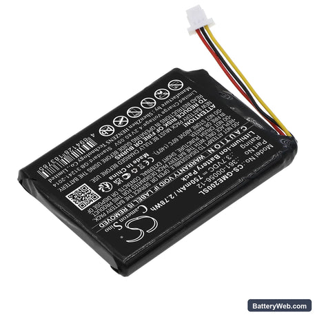 Garmin EDGE Explore 2 Replacement Battery, 3.7V, 750mAh, Li-ion 2