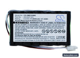 GE Dash 2500 Replacement Battery, 8.4V, 8000mAh, Ni-MH 1