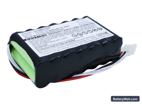 GE Dash 2500 Replacement Battery, 8.4V, 8000mAh, Ni-MH 2