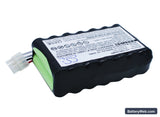 GE Dash 2500 Replacement Battery, 8.4V, 8000mAh, Ni-MH 3