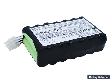 GE Dash 2500 Replacement Battery, 8.4V, 8000mAh, Ni-MH 3