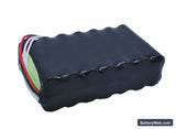 GE Dash 2500 Replacement Battery, 8.4V, 8000mAh, Ni-MH 4