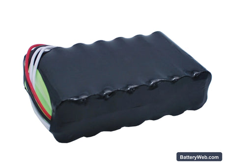 GE Dash 2500 Replacement Battery, 8.4V, 8000mAh, Ni-MH 4
