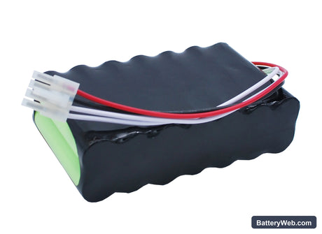GE Dash 2500 Replacement Battery, 8.4V, 8000mAh, Ni-MH 5