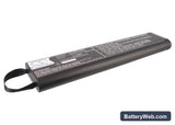 Tektronix REI DPA-7000 Replacement Battery, 11.1V, 5200mAh, Li-ion 1