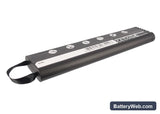 Tektronix REI DPA-7000 Replacement Battery, 11.1V, 5200mAh, Li-ion 4