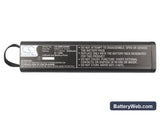 Tektronix REI DPA-7000 Replacement Battery, 11.1V, 5200mAh, Li-ion 5
