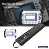 JDSU GC724A Replacement Battery, 11.1V, 6700mAh, Li-ion 6