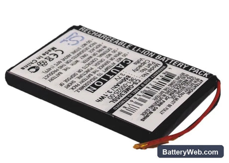 Garmin Edge 305 Replacement Battery, 3.7V, 850mAh, Li-ion 2